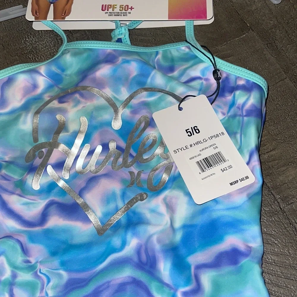 COPY - Hurley one piece swimsuit 5/6